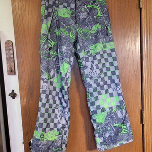 Boys Volcom Snow Ski Snowboard Pants-  Size Boys XL